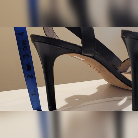 Tory Burch Strappy Black Heels 👠 - Picture 6 of 7